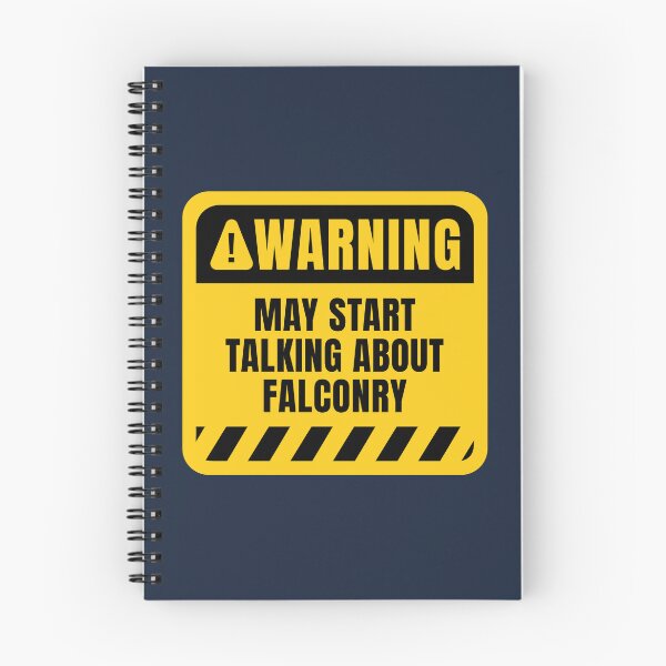 Item preview, Falconry Warning Sign Falconer Humor designed and sold by MaryAller.