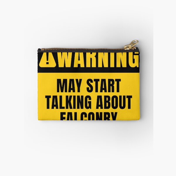 Item preview, Falconry Warning Sign Falconer Humor designed and sold by MaryAller.