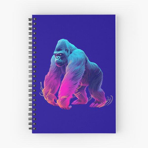 Item preview, Neon Gorilla Alpha Silverback designed and sold by VantagePrints.
