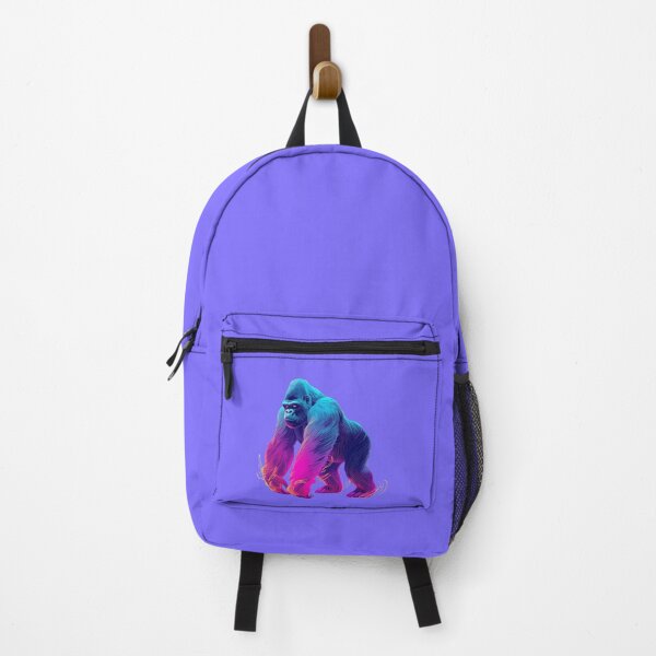 Item preview, Neon Gorilla Alpha Silverback designed and sold by VantagePrints.