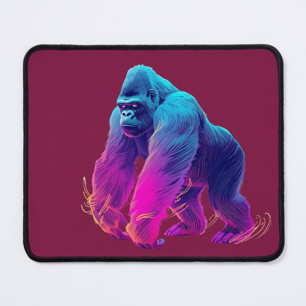 Item preview, Neon Gorilla Alpha Silverback designed and sold by VantagePrints.