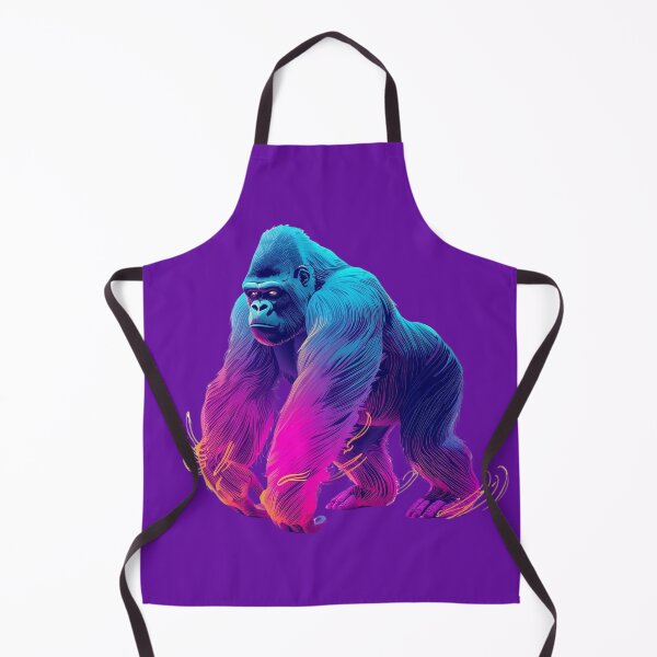 Item preview, Neon Gorilla Alpha Silverback designed and sold by VantagePrints.