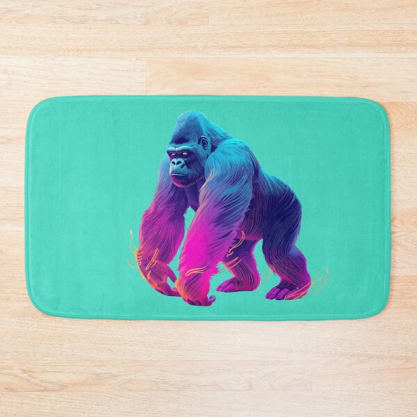 Item preview, Neon Gorilla Alpha Silverback designed and sold by VantagePrints.