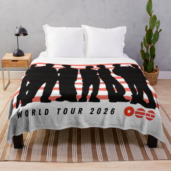 Item preview, Kpop BTS World tour 2026 | members silhouette designed and sold by M4ch4Moch1Design.