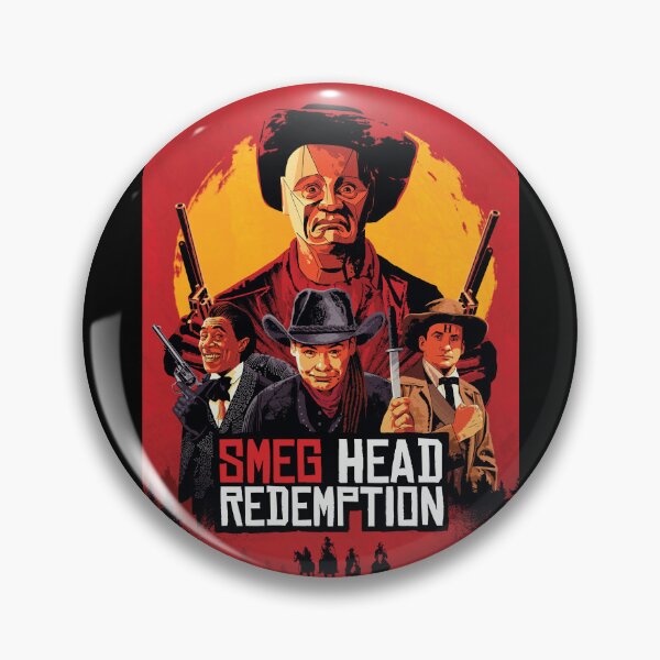 Item preview, SMEG HEAD REDEMPTION (v2) designed and sold by Sketchy Magpie.