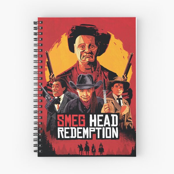 Item preview, SMEG HEAD REDEMPTION (v2) designed and sold by Sketchy Magpie.