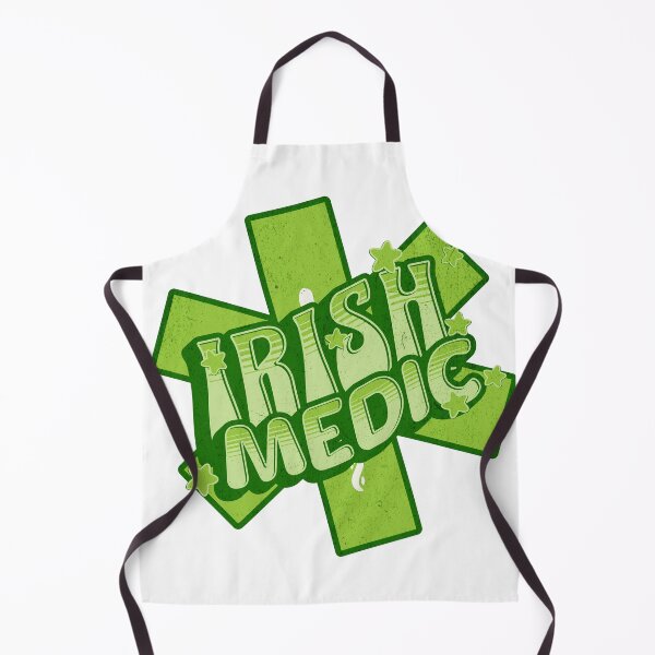 Item preview, Irish Medic green star of life Gift for EMS paramedic Irish pride St. Patrick's Day Gift designed and sold by HazardPay.