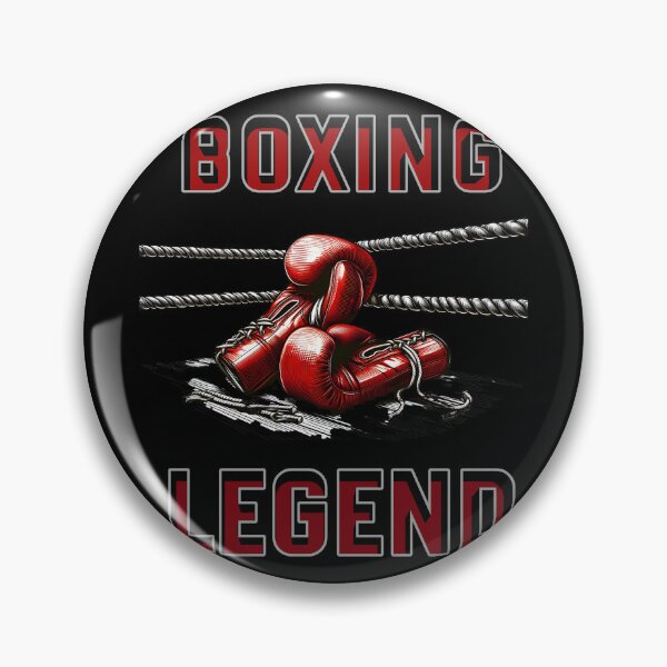 Item preview, Boxing Legend Vintage Gloves Fighter Design designed and sold by Szpaku desart .