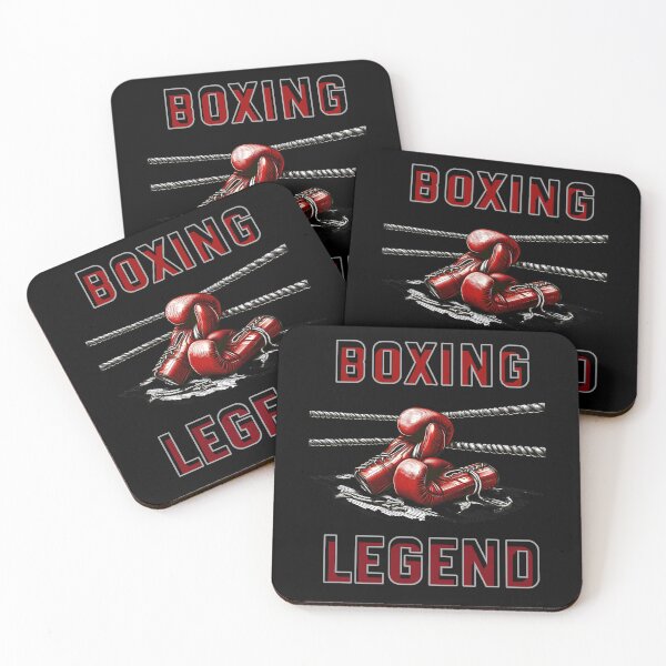 Item preview, Boxing Legend Vintage Gloves Fighter Design designed and sold by Szpaku desart .