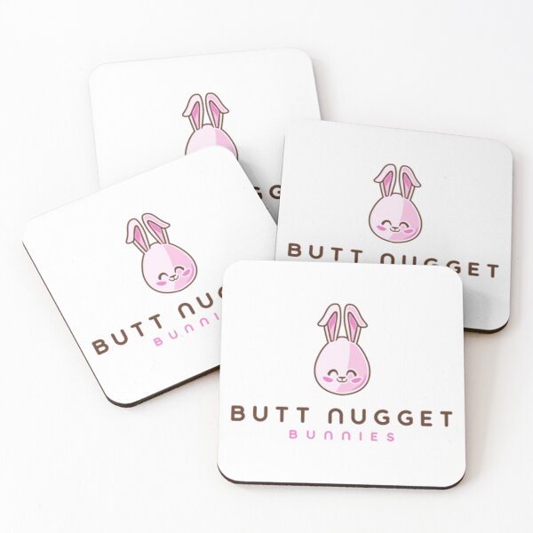Item preview, Original Butt Nugget Bunnies Pink Pegg Egg designed and sold by Dragonmotor Media.