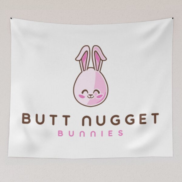 Item preview, Original Butt Nugget Bunnies Pink Pegg Egg designed and sold by dragonmotor7.