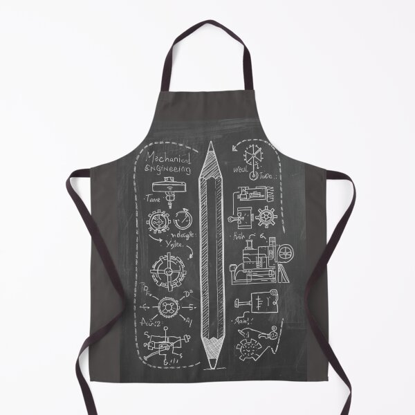 Item preview, Mechanical Engineering Pencil Sketch Blueprint Art designed and sold by AAMHdesigns.