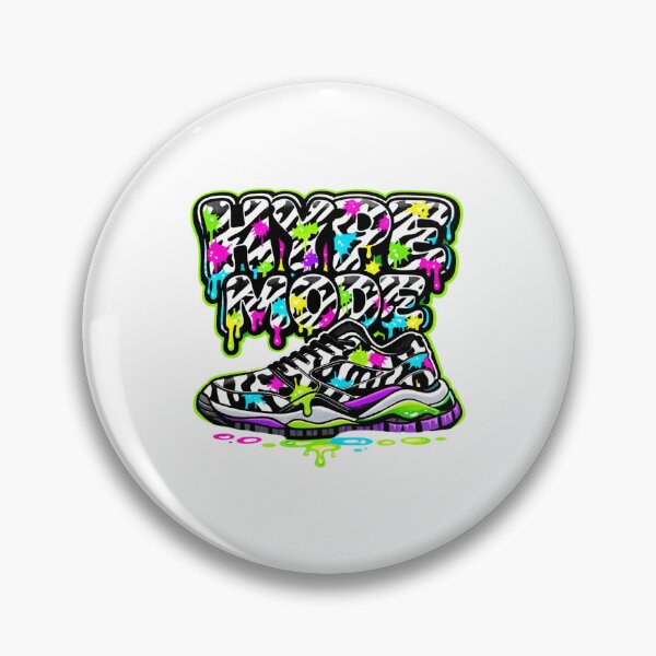 Artikelvorschau, HYPE MODE Street Sneaker Graffiti Grafik entworfen und verkauft von Imaginarium of Chaos falcon88 .