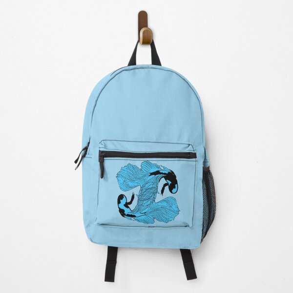 Item preview, Yin-Yang Betta Fish - Peaceful Balance Art designed and sold by justcoolretail.