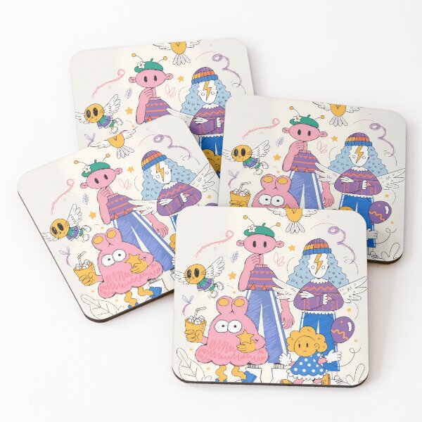 Item preview, Weird and Wonderful 4 designed and sold by LTStudioArts.