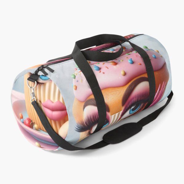 Item preview, Sassy Glam Cupcake With Long Lashes designed and sold by AI-Only Creations.
