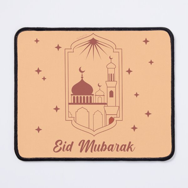 Item preview, Eid Mubarak 2026 designed and sold by Mustachio-Draws.