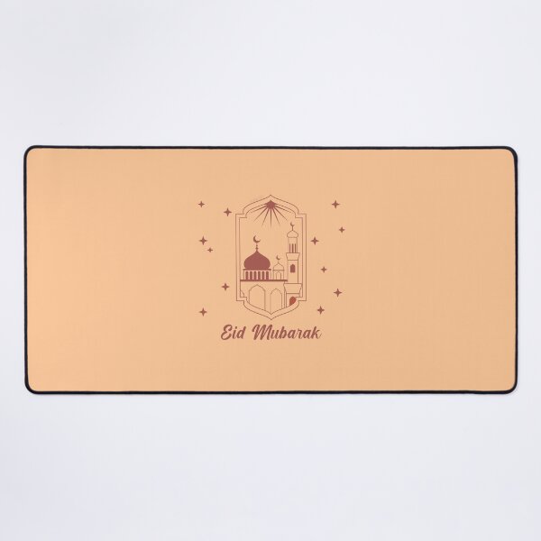 Item preview, Eid Mubarak 2026 designed and sold by Mustachio-Draws.