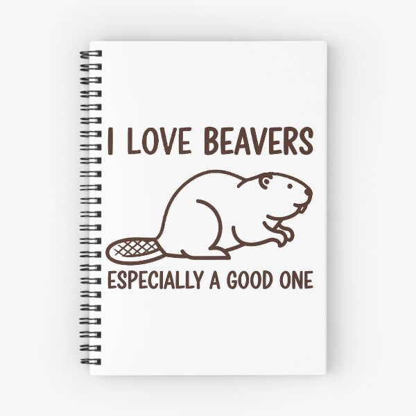 Item preview, I Love Beavers designed and sold by Amir Faysal.