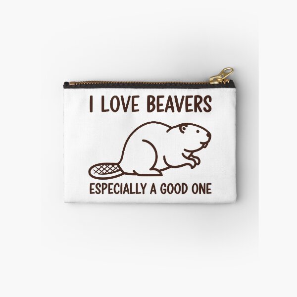 Item preview, I Love Beavers designed and sold by Amir Faysal.