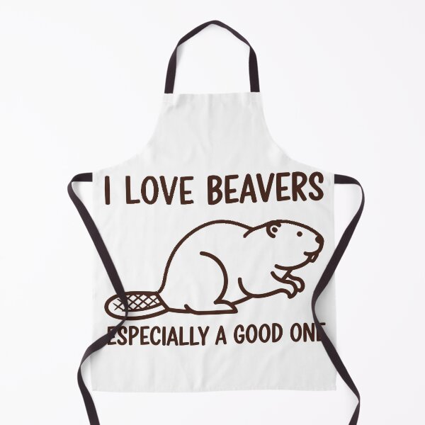 Item preview, I Love Beavers designed and sold by Amir Faysal.