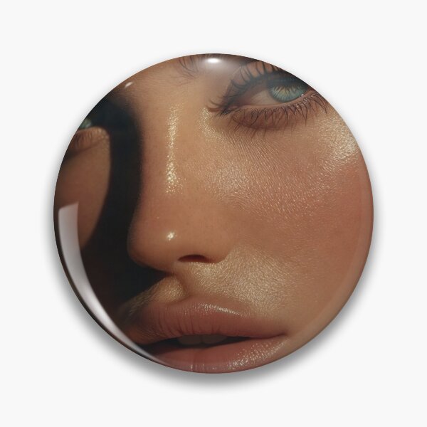 Item preview, It captures the essence of the close-up: the metallic shine, the glowy skin, the intense eyes, and the sensual magnetism. designed and sold by Anass200710.