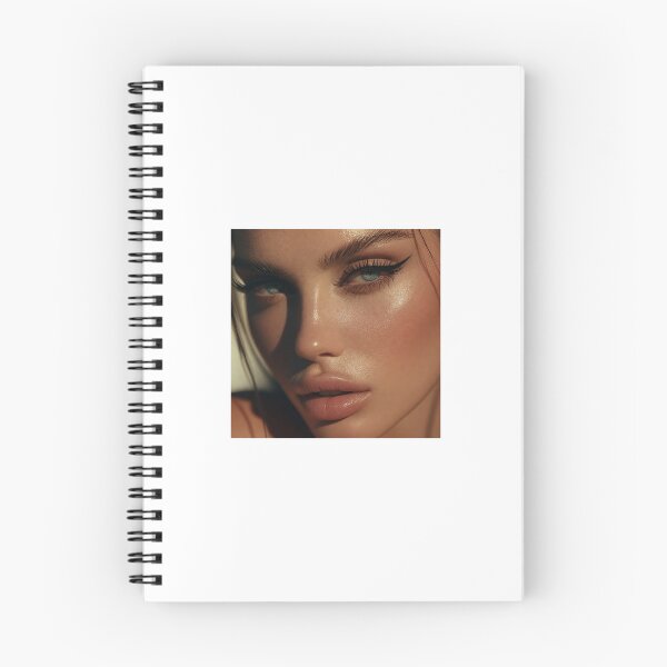 Item preview, It captures the essence of the close-up: the metallic shine, the glowy skin, the intense eyes, and the sensual magnetism. designed and sold by Anass200710.