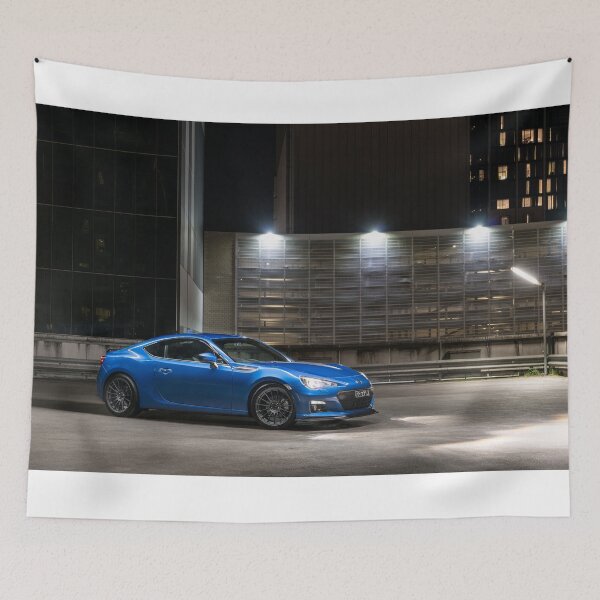 Item preview, Toyota 86 - Blue Subaru BRZ designed and sold by tjbphoto.