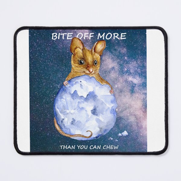 Item preview, Mouse eating the moon designed and sold by peaceofwork.