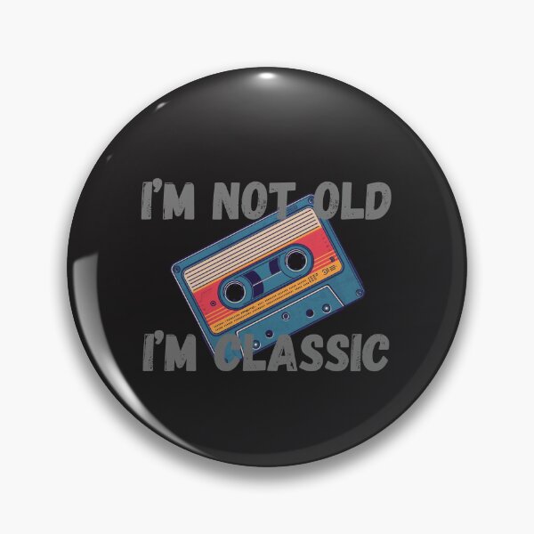 Item preview, I'm not old designed and sold by PeacockShop2.