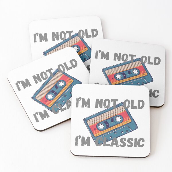 Item preview, I'm not old designed and sold by PeacockShop2.