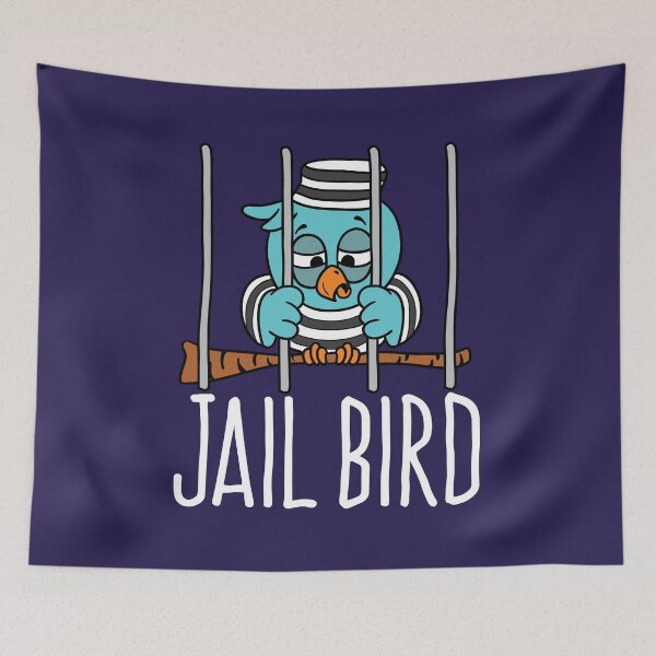 Item preview, Jail Bird designed and sold by jaygo.