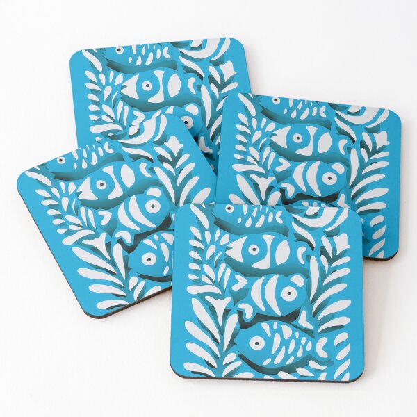 Item preview, Fish Matisse Style Paper Cutout 2 designed and sold by MaryFiore.