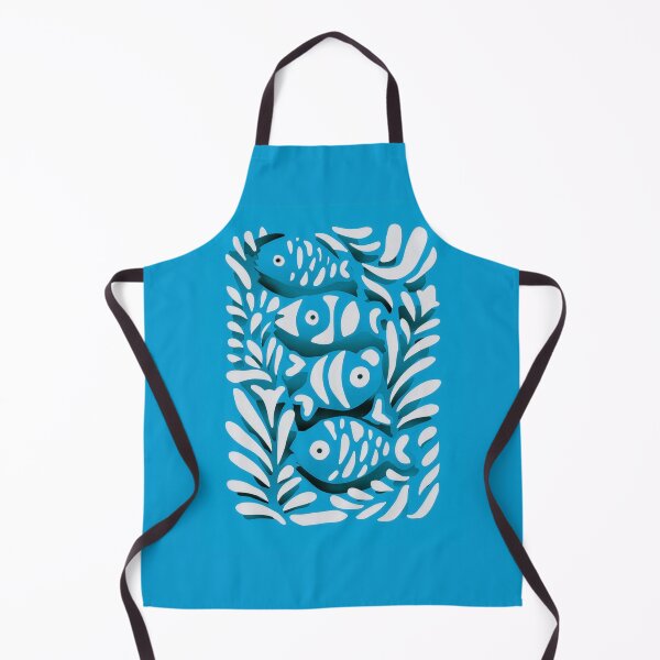 Item preview, Fish Matisse Style Paper Cutout 2 designed and sold by MaryFiore.