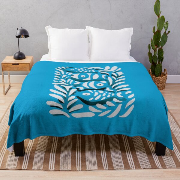 Item preview, Fish Matisse Style Paper Cutout 2 designed and sold by MaryFiore.