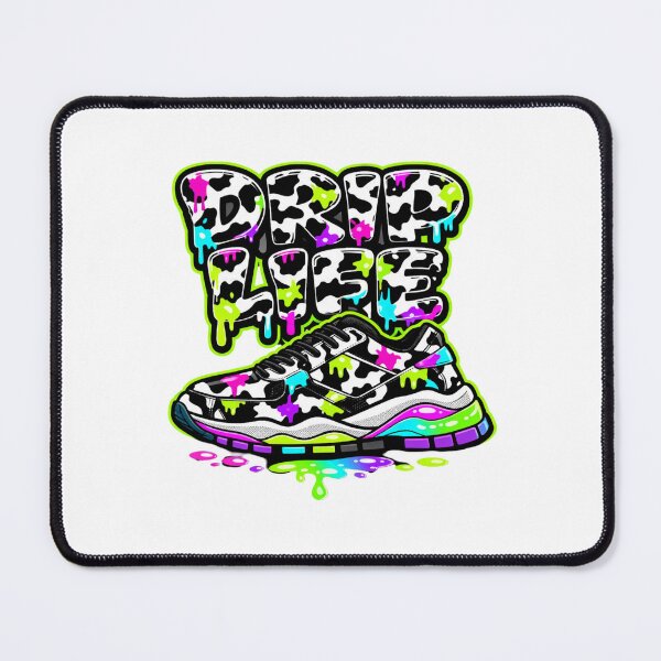 Item preview, DRIP LIFE Sneaker Graffiti Street Style Design designed and sold by Imaginarium of Chaos falcon88 .