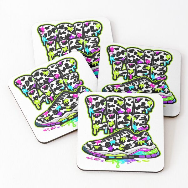 Item preview, DRIP LIFE Sneaker Graffiti Street Style Design designed and sold by Imaginarium of Chaos falcon88 .