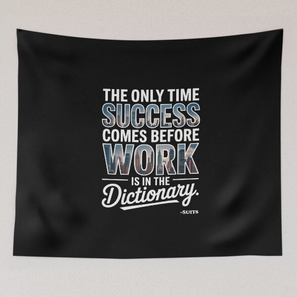 Item preview, Harvey Specter – Suits Success Quote designed and sold by Enea Kelo.