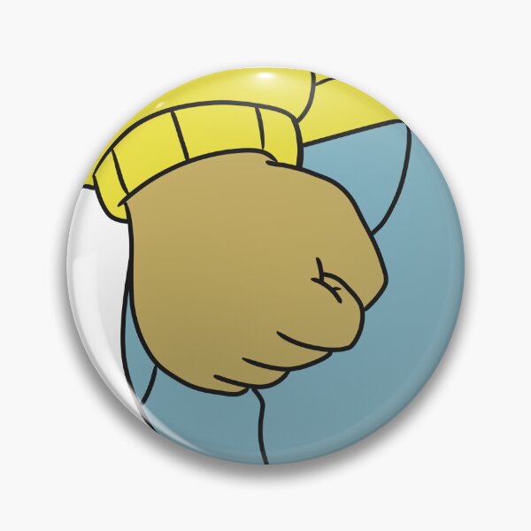 Item preview, Arthur Fist Meme designed and sold by Thousandfurrs.