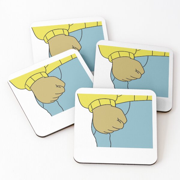 Item preview, Arthur Fist Meme designed and sold by Thousandfurrs.