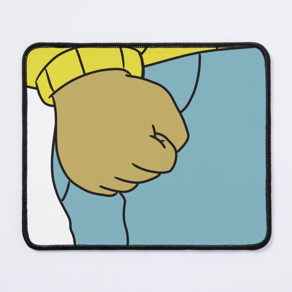 Item preview, Arthur Fist Meme designed and sold by Thousandfurrs.