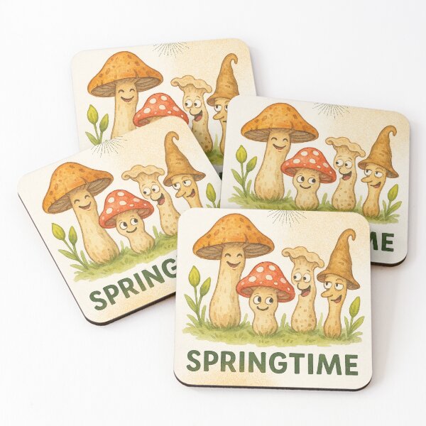 Item preview, Kooky Buddies Get Ready For Spring designed and sold by lifeinspired4u.