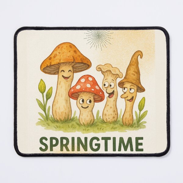 Item preview, Kooky Buddies Get Ready For Spring designed and sold by lifeinspired4u.
