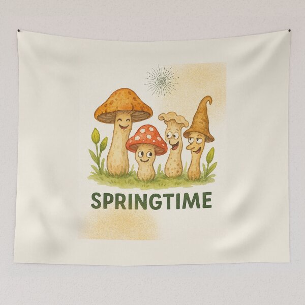 Item preview, Kooky Buddies Get Ready For Spring designed and sold by lifeinspired4u.