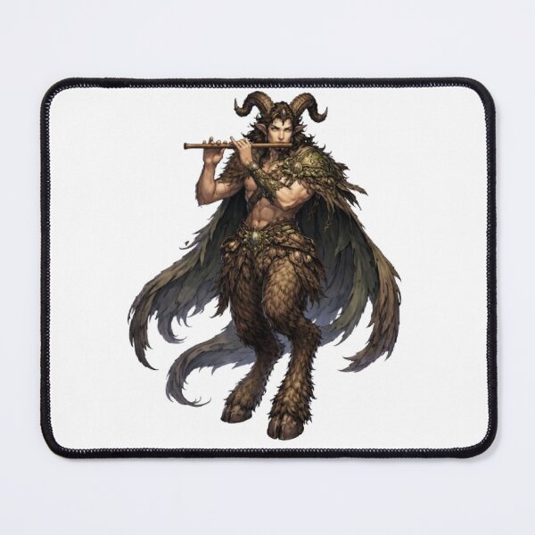 Item preview, Satyr Mythical Creature Design designed and sold by The Dark Files.