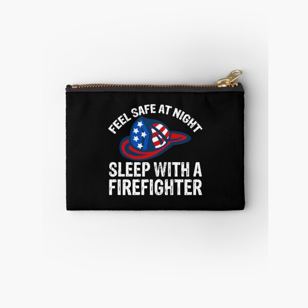 Item preview, Feel Safe At Night Sleep With A Firefighter 3 designed and sold by URBANBOX.