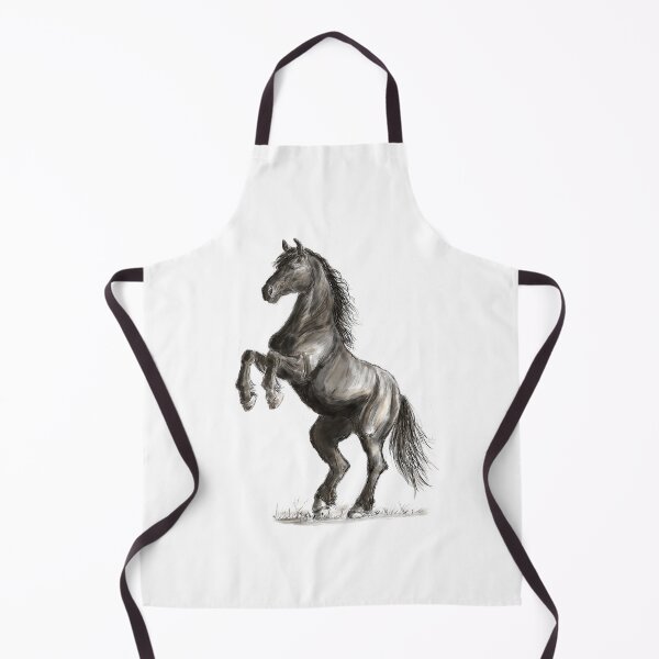 Item preview, Rearing Horse Illustration – Powerful Horse Art designed and sold by hopenoli_art.