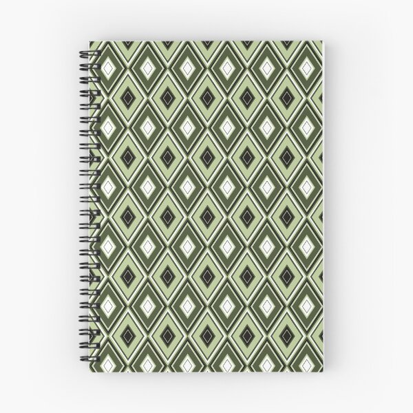 Artikelvorschau, Retro Grüne Diamanten entworfen und verkauft von DeaHeidiDesigns.