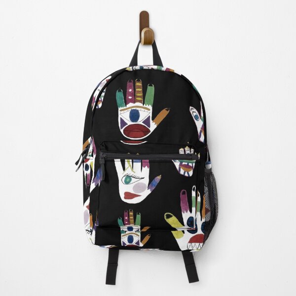 Item preview, Colorful Hamsa Hand | Kef Mariam Protection Art – Unique & Modern Design designed and sold by Marwamay.
