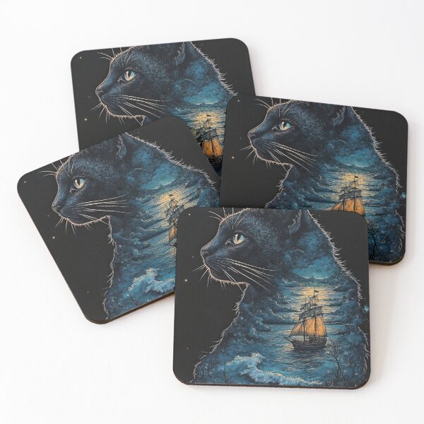 Item preview, Pirate Cove designed and sold by Kallak-AI-Art.